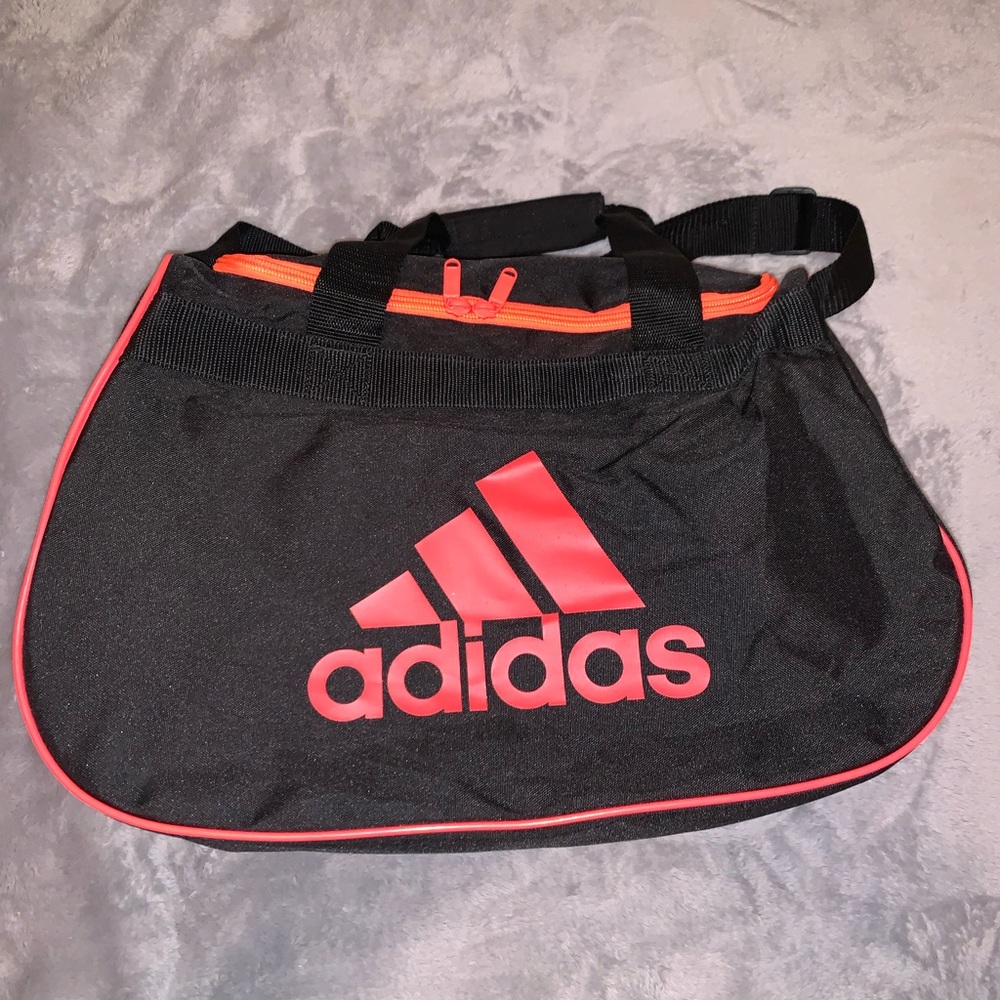 Adidas Bundle Drawstring Sling & Duffel Gym Bag - image 7